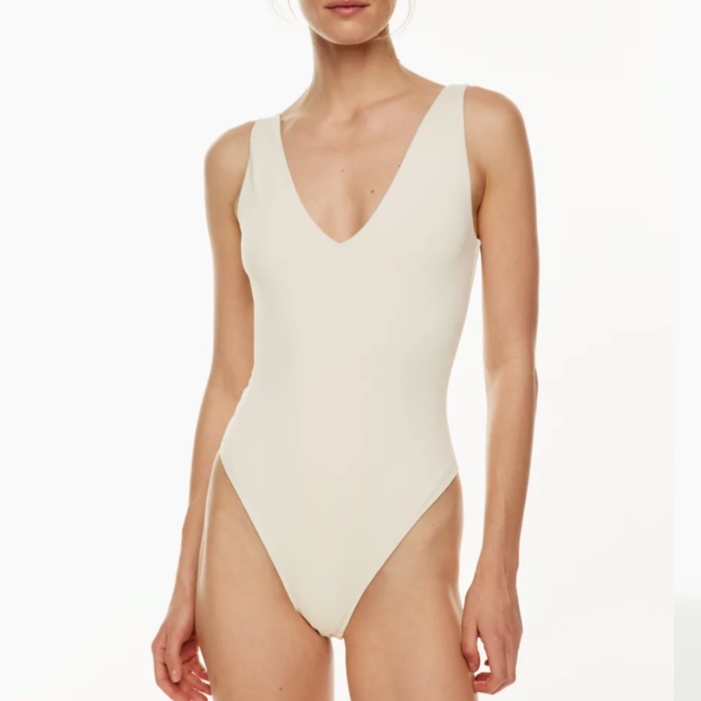 Aritzia Babaton Contour V-Neck BodySuit